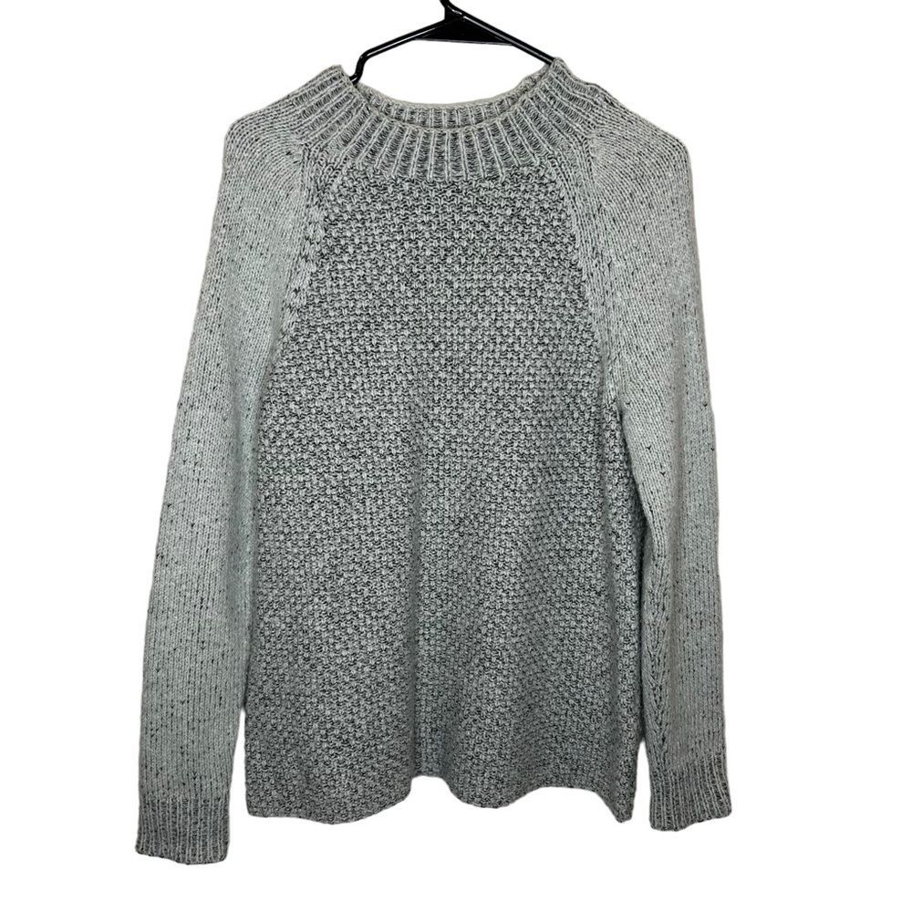 Vince Wool Cashmere Silk Blend Textured Knit Sweater S